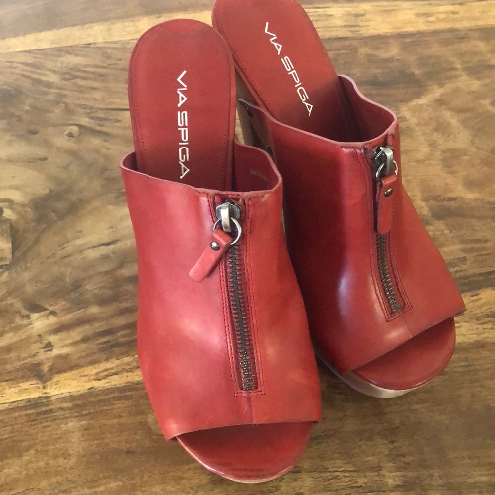V-Armenia-Wine Waxy B Via Spiga shoes